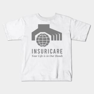 Insurance Office Care Kids T-Shirt